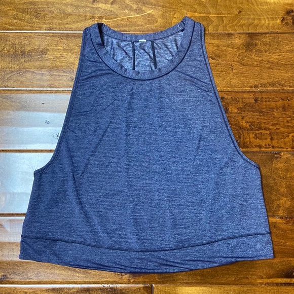 Lululemon Purple Tank Top - Picture 6 of 7